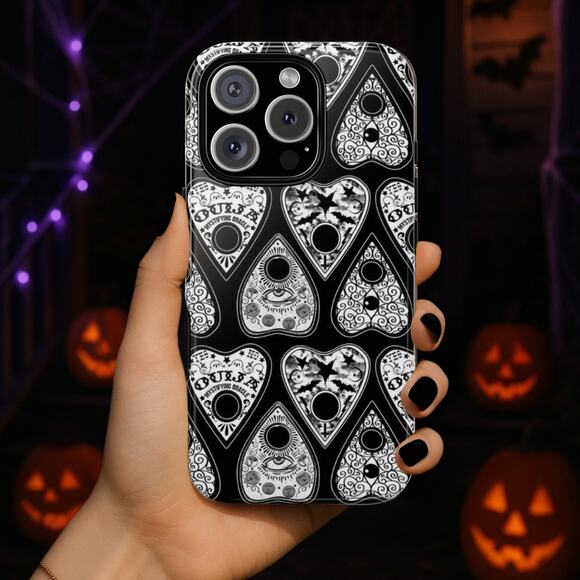 Ouija Board Phone Case: Goth Supernatural Phonecase - iPhone 15 - Picture 1 of 4